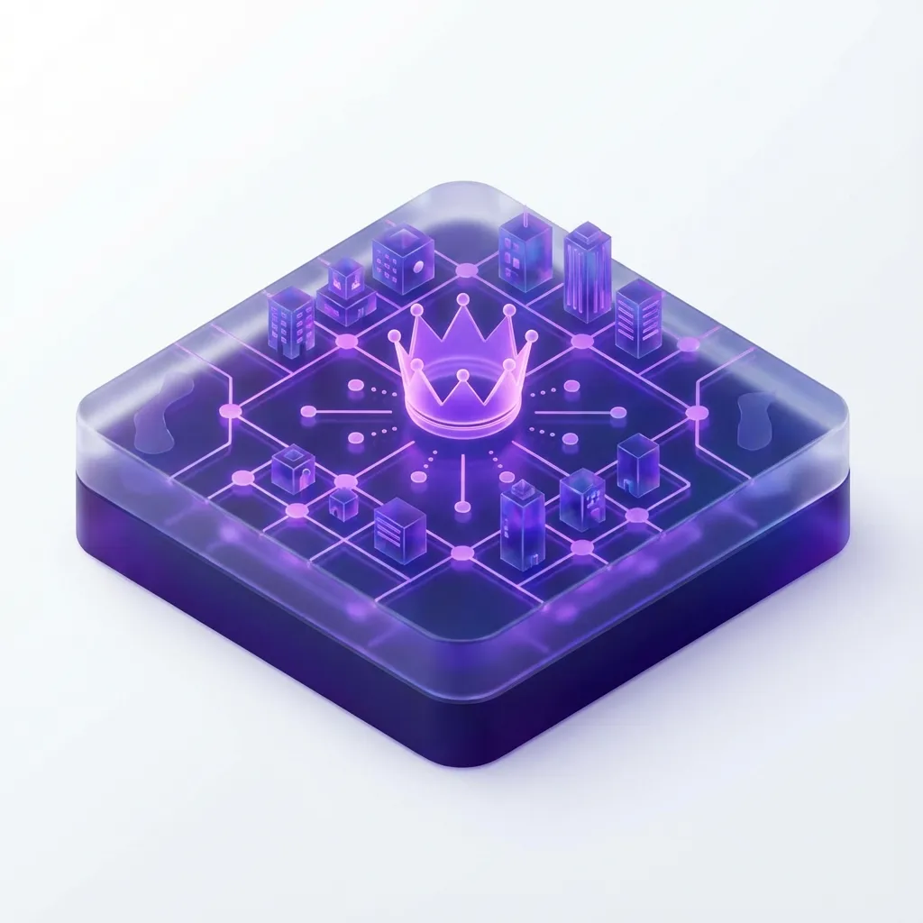 8 km radius coverage area