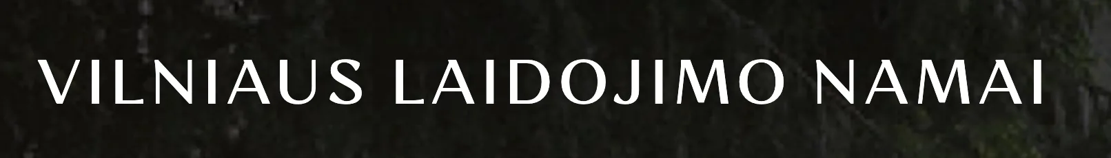 Vilniaus laidojimo namai logotipas